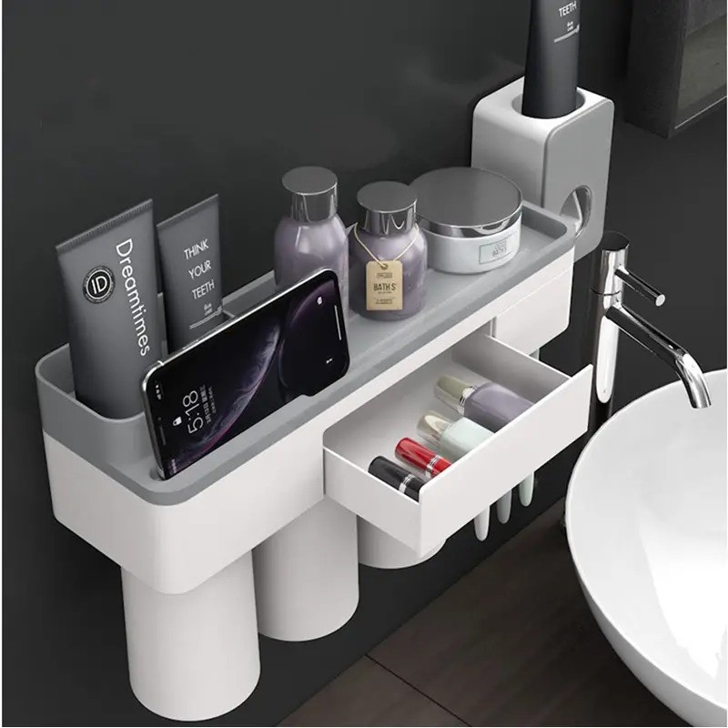 XIAOMI JORDAN JUDY Bathroom Multi Storage Rack Magnetic Design - A1614