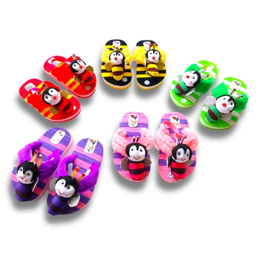 Sandal Bayi Boneka Lebah Terbaru