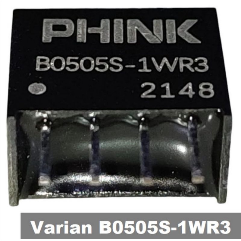 B0505S DC-DC ISOLATED 5V TO 5V 1W for reduce noise, make dual supply