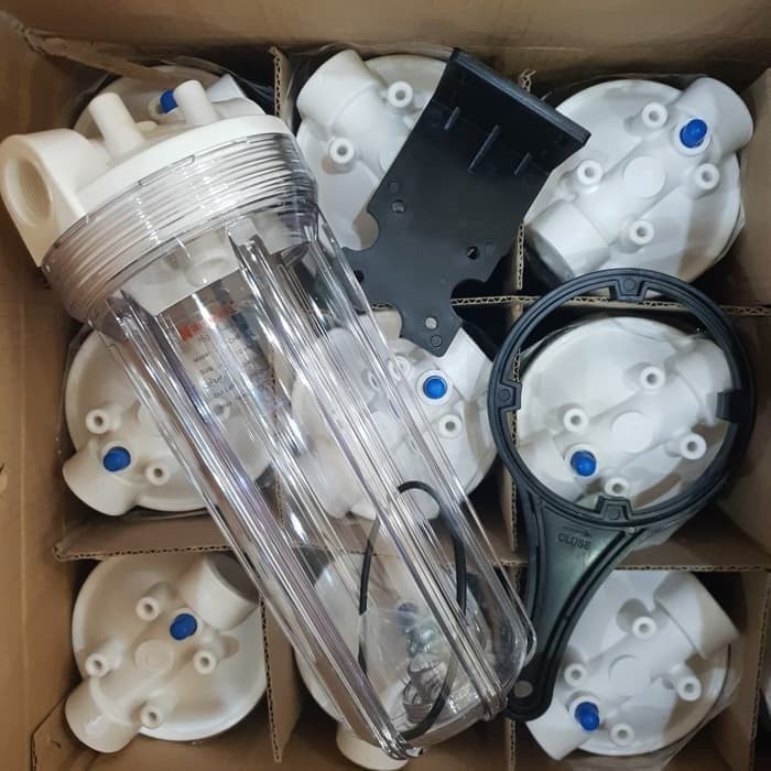 HOUSING  Filter Air 10 inch - Housing Clear 10 inch nanotec