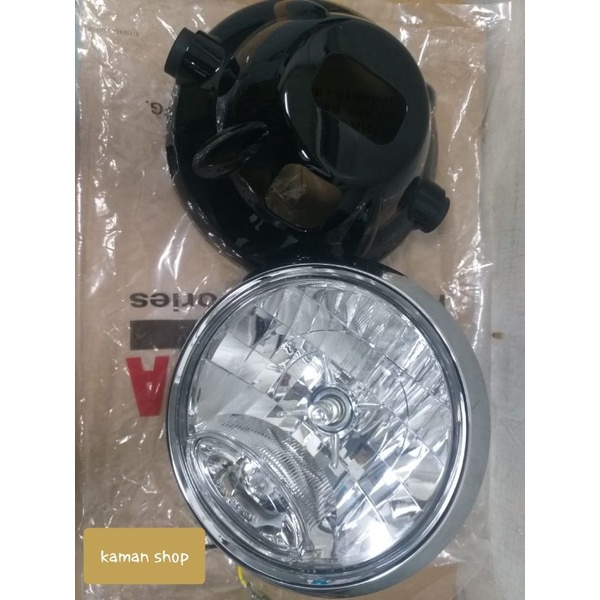LAMPU BULAT LAMPU DEPAN REFLEKTOR SET BOHLAMP RX KING