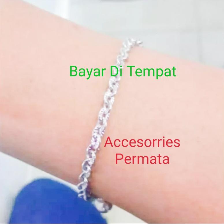 gelang xuping gelang tangan wanita perhiasan cewe nuri Titanium Fashion Model Korea Perhiasan Bahan Koin Lama
