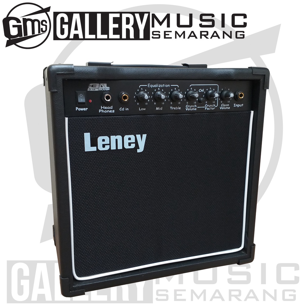 Amplifier Gitar Ampli Gitar dan Bass Merk Laney 8&quot; inch Amply Gitar