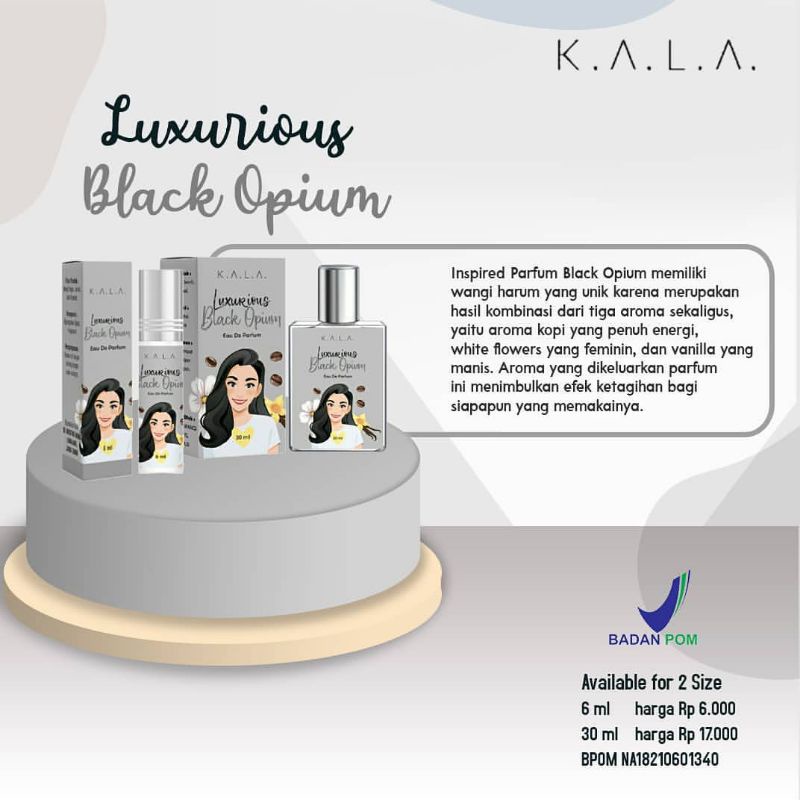 parfum K.a.l.a 30ml