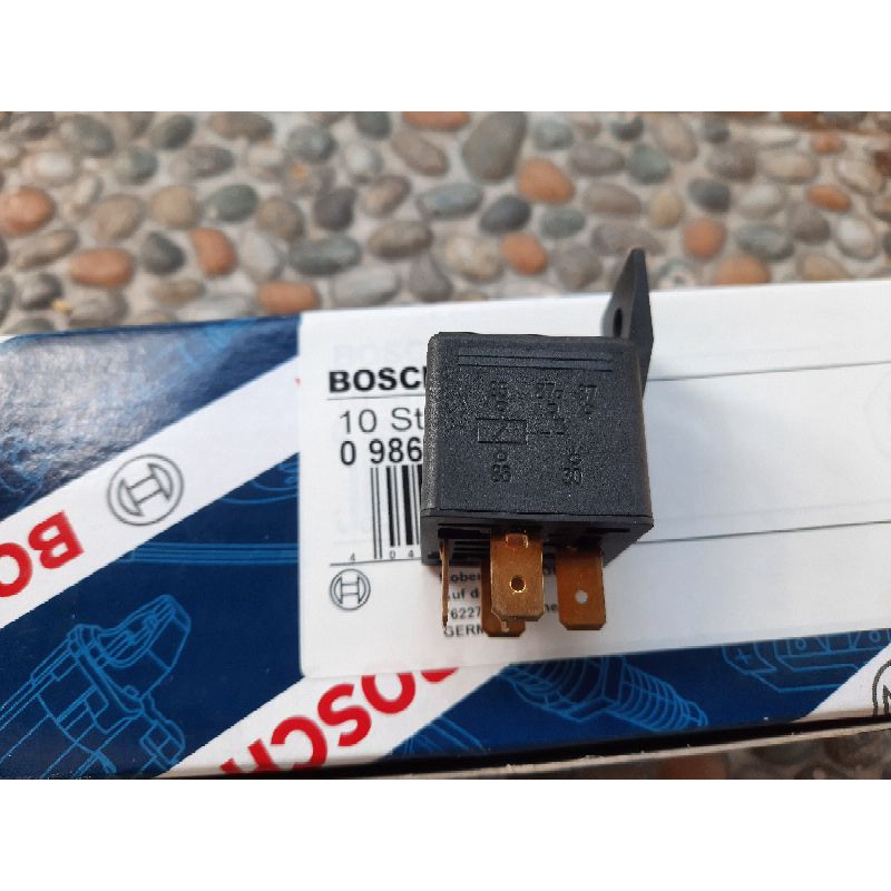 Relay Bosch 87a 12 volt