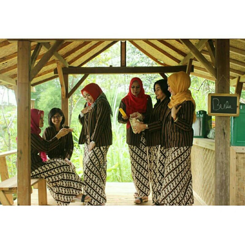 Kebaya lurik cewek/kebaya wanita dewasa/kebaya Lurik dewasa