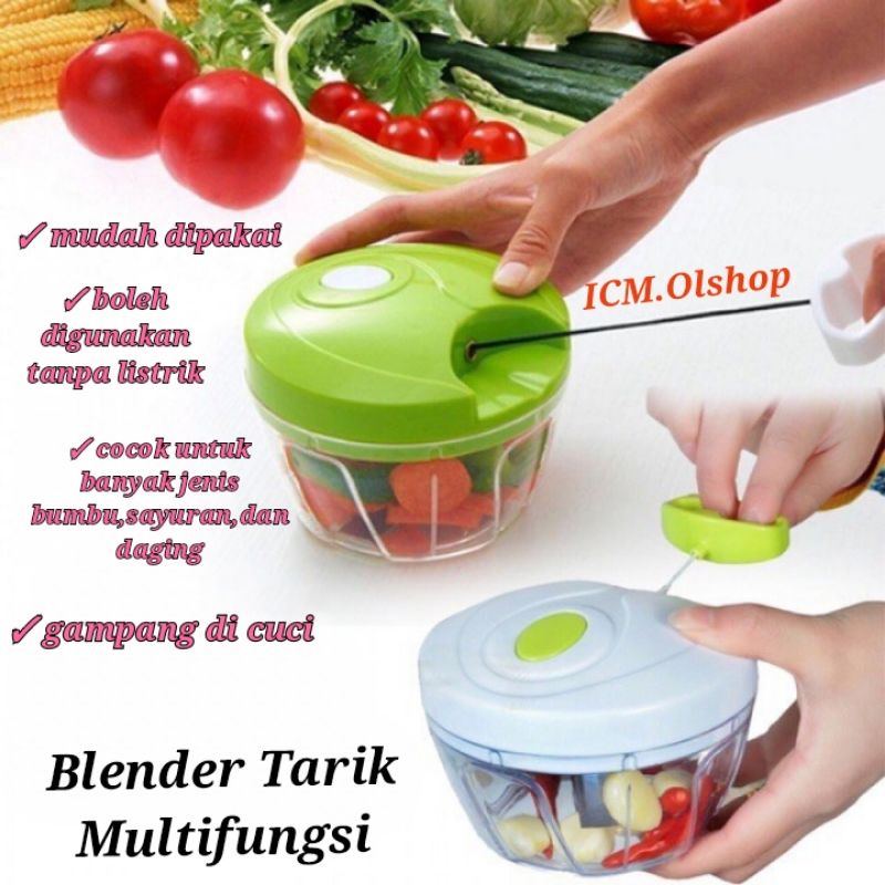 Speedy Chopper Blender Tarik/Blender Manual/Blender