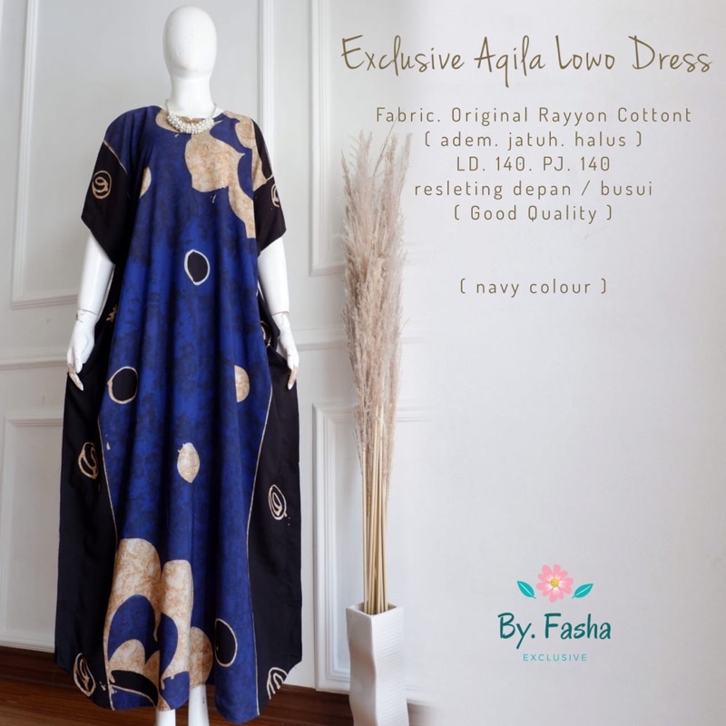 Exclusive Lowo Dress By Fasha