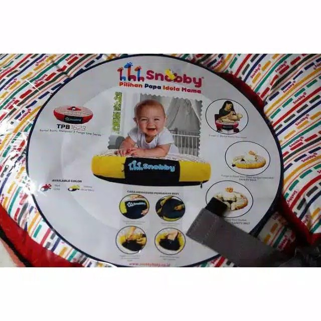 MOMS_ Bantal Menyusui Line Series TPB1623