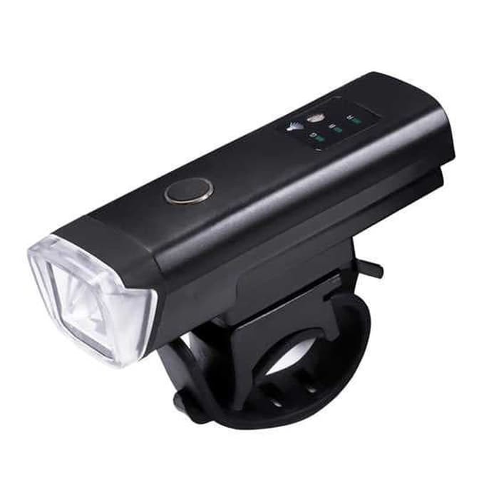 -TERMURAH-TaffLED Lampu Sepeda LED USB Rechargeable XPG 350 Lumens - HJ-047