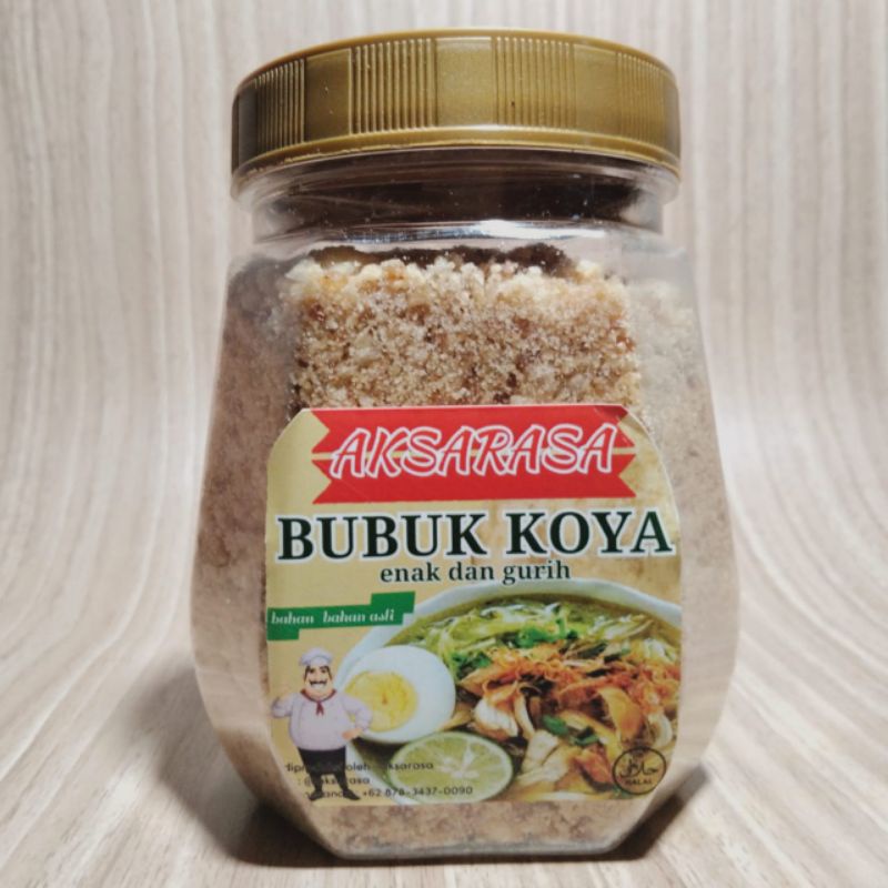 BUBUK KOYA SOTO ASLI 180GRAM | GURIH DAN ENAK