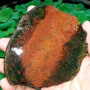 batu akik bahan pancawarna Garut(055)