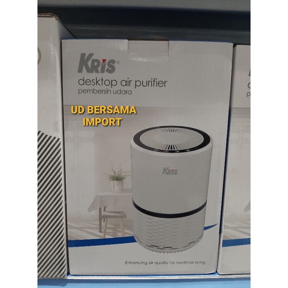 kris desktop air purifier penyaring filter udara 3 lapis HEPA