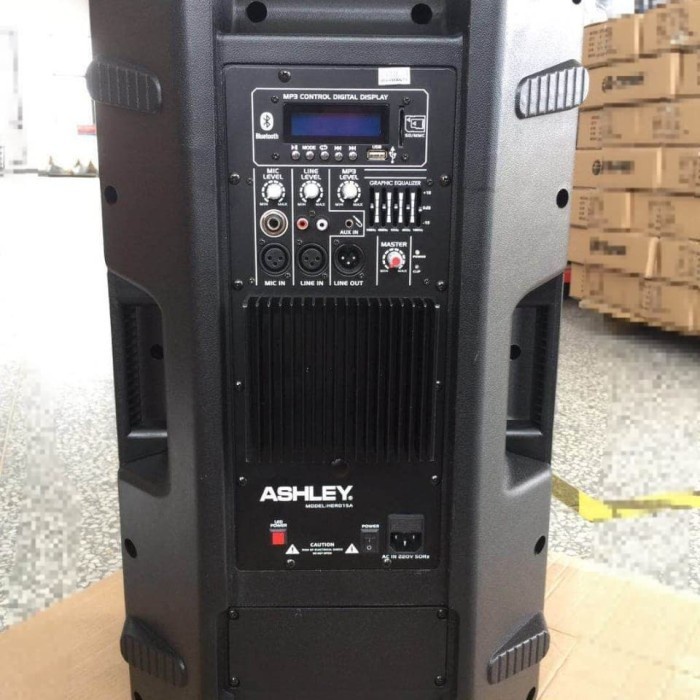 SPEAKER ACTIVE ASHLEY 15 INCH HERO15A ORIGINAL SATU SET