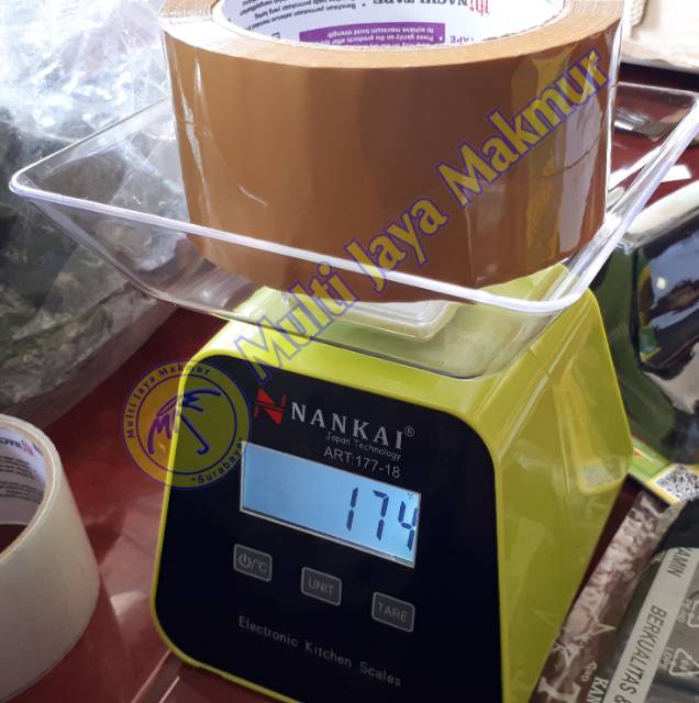TIMBANGAN DAPUR DIGITAL /  DUDUK DIGITAL 5KG NANKAI