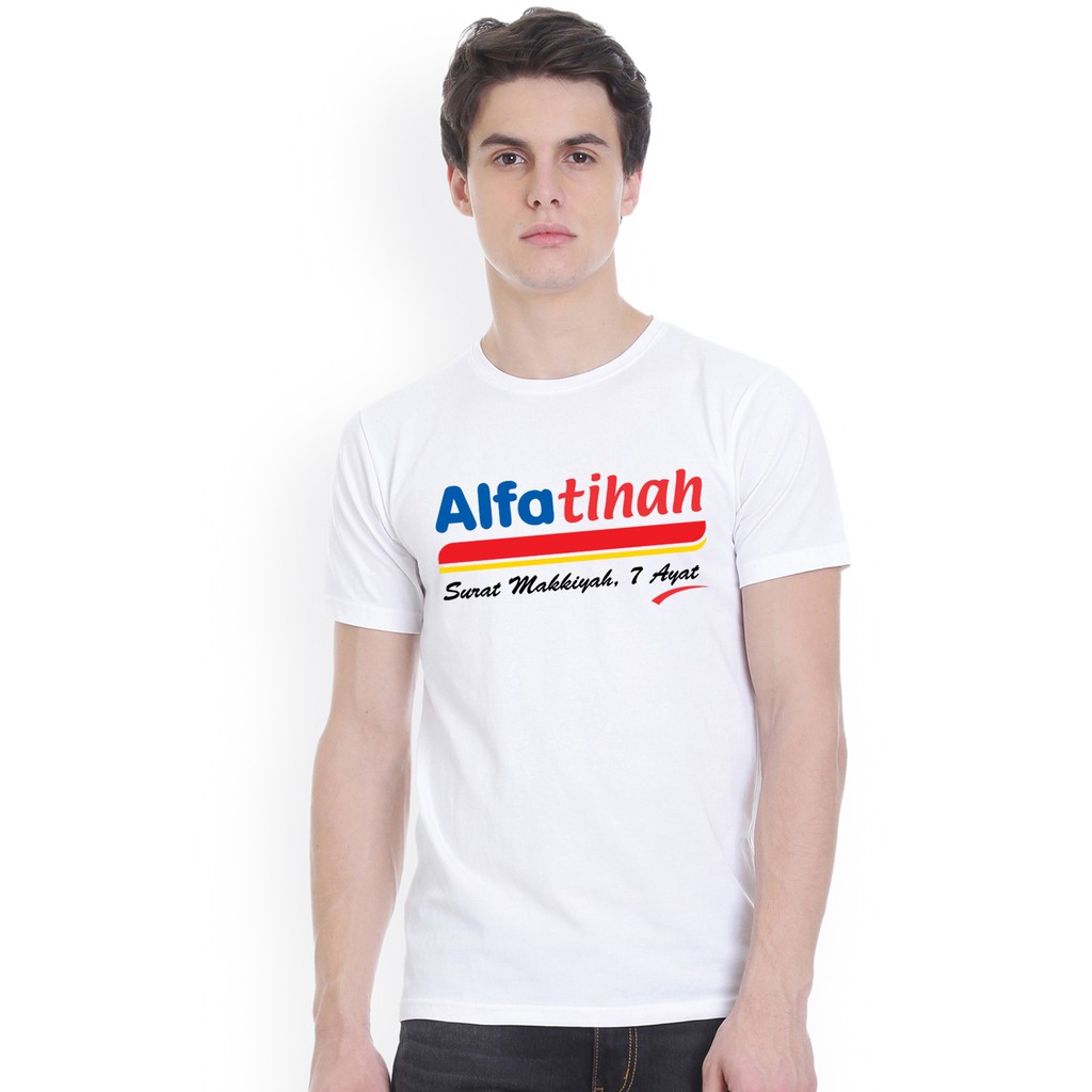 KAOS ALFATIHAH DAKWAH LOGO PARODI