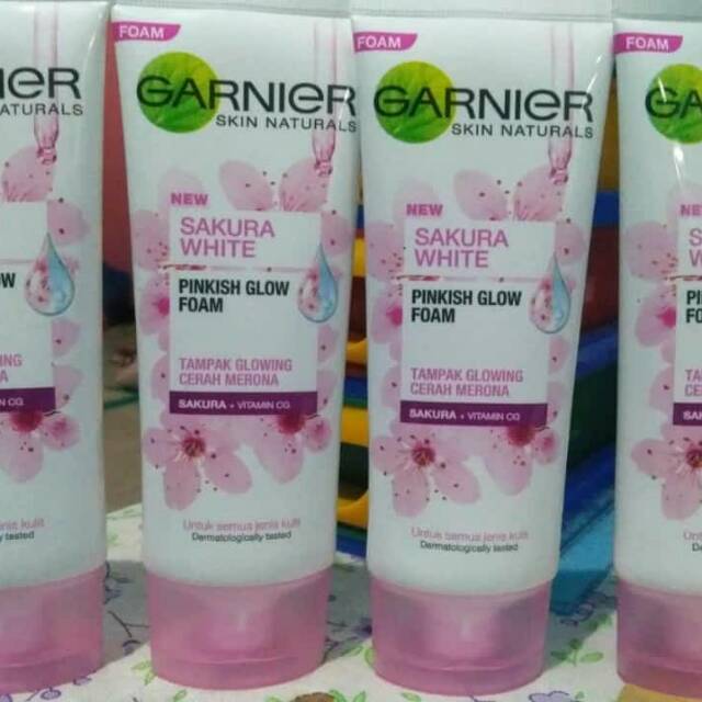 

GARNIER SAKURA FOAM 100ML