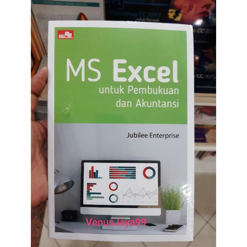 Jual BUKU KOMPUTER MS EXCEL UNTUK PEMBUKUAN DAN AKUNTANSI | Shopee ...