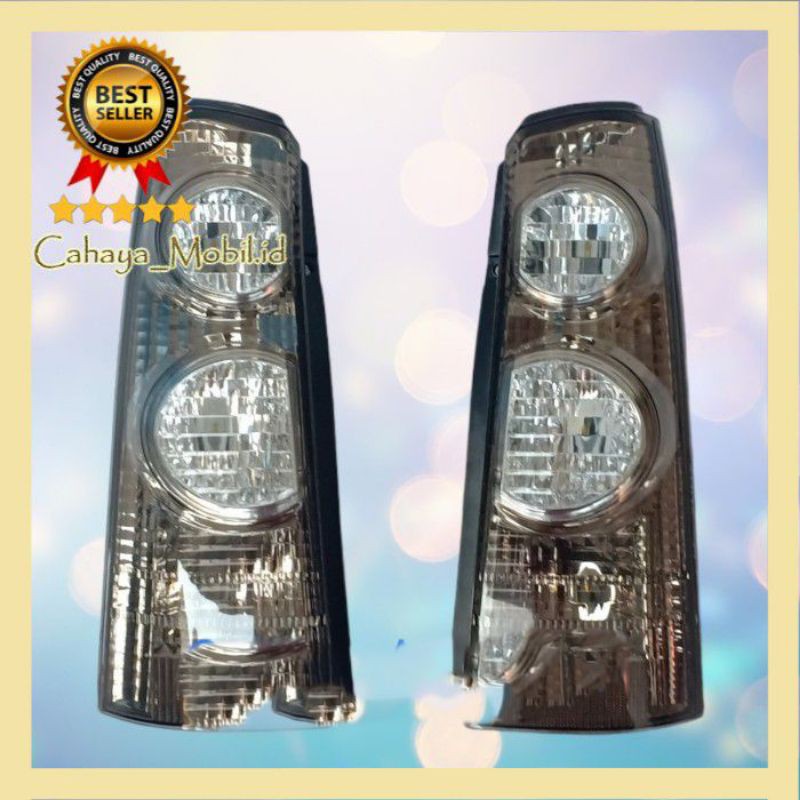 Stop Lamp Assy Xenia / Avanza VVTI Smoke grey 2007 s/d 2011 sepasang