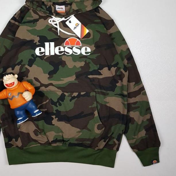 ✻ HOODIE CASUAL LORENG CAMO JAKET ELESE PREMIUM (baca deskripsi) ❁
