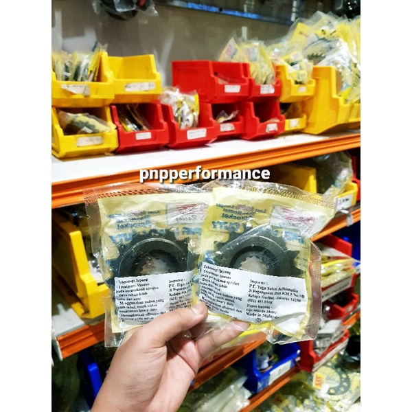 Gear depan SSS Tebal 520 Yamaha R25