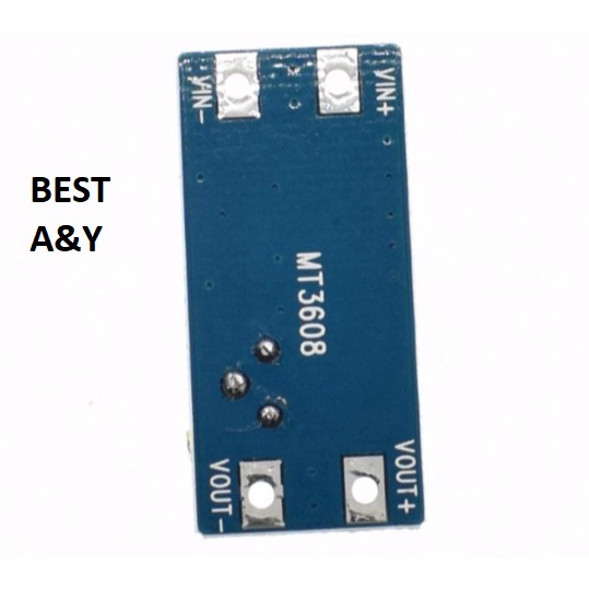 MT3608 DC-DC 2A Step Up Boost Converter Module Mini Power Booster