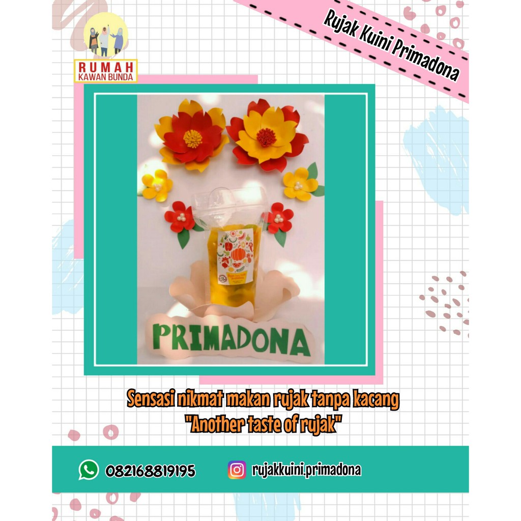 

KULINER MEDAN RUJAK KUINI PRIMADONA KAMPUS SHOPEE