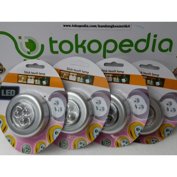 Stick Touch Lamp Stick N Click lampu