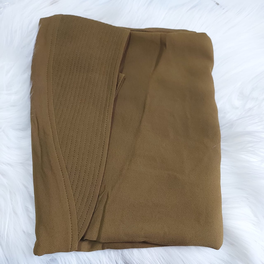 KHIMAR SAFA MINI ORI AWLIYA COLLECTION/KHIMAR TERBARU-Olive