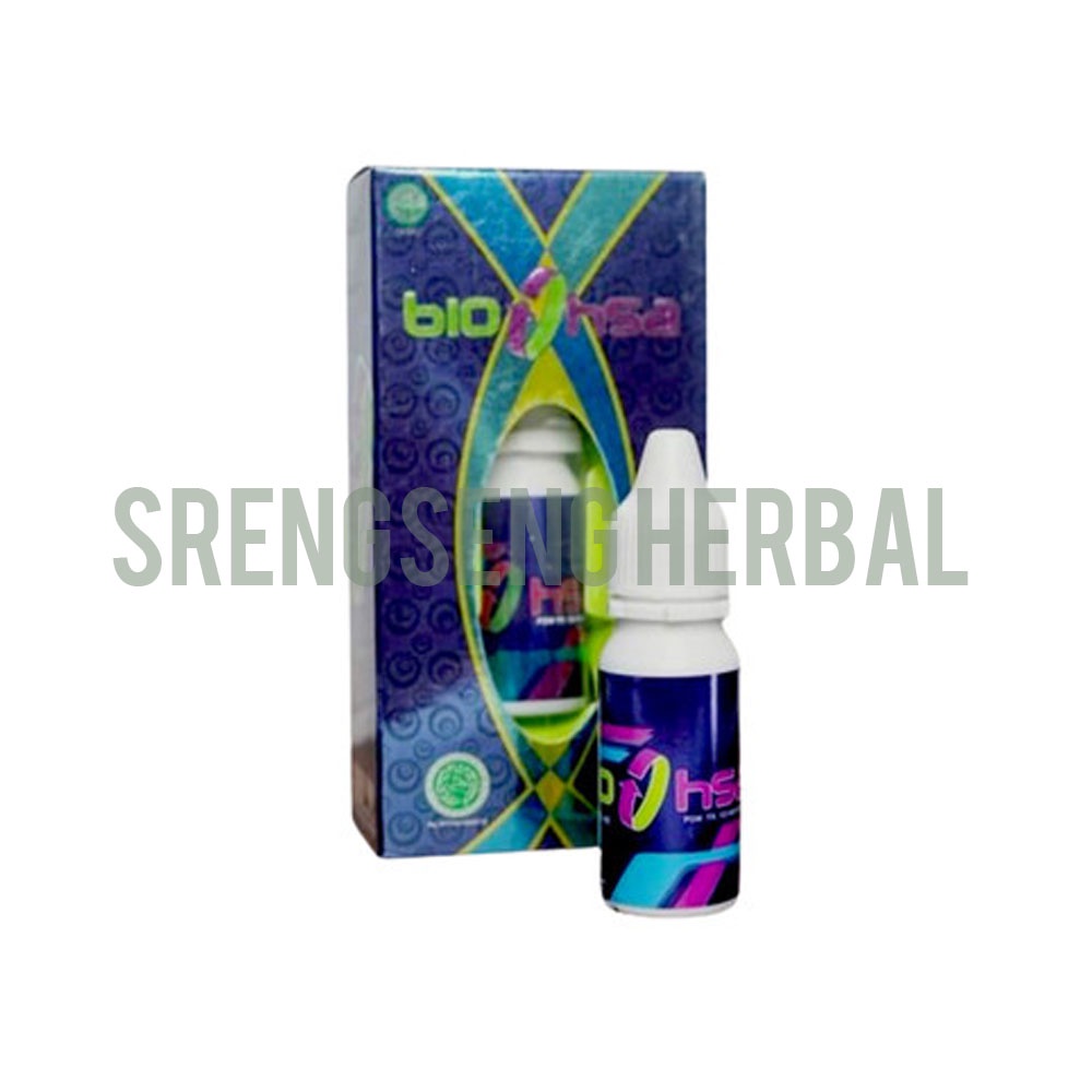 SH BIO HSA JAMU TETES BIOHSA ORIGINAL 15ml