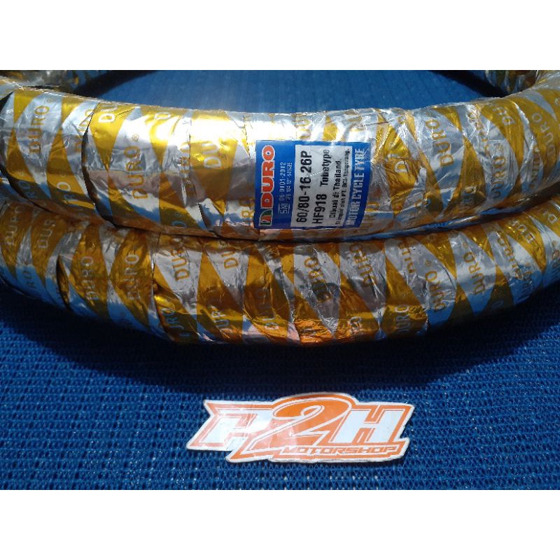 ban duro 60/80 ring 16 made in thailand (new old stok)