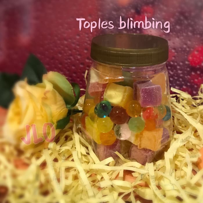 Stok Ready Toples plastik / Toples belimbing kecil / Toples kue kering