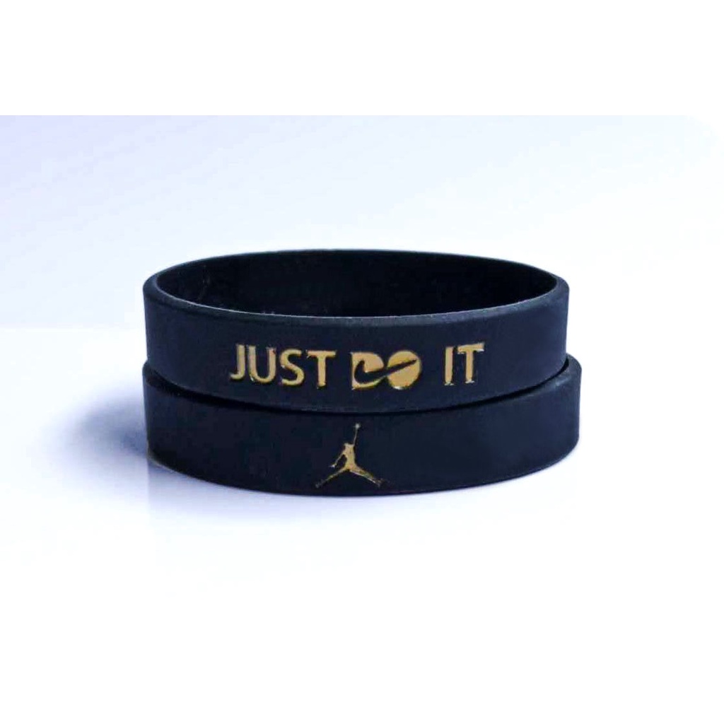 GIFT RUBBER BRACELET ORI JOR GOLD