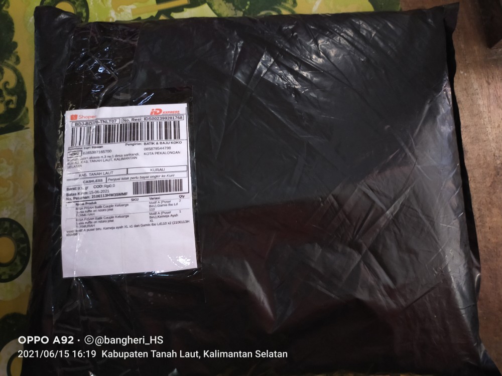 Bisa Pisah Batik Couple Keluarga Sania Ruffle Ori Ndoro Jowi Termurah