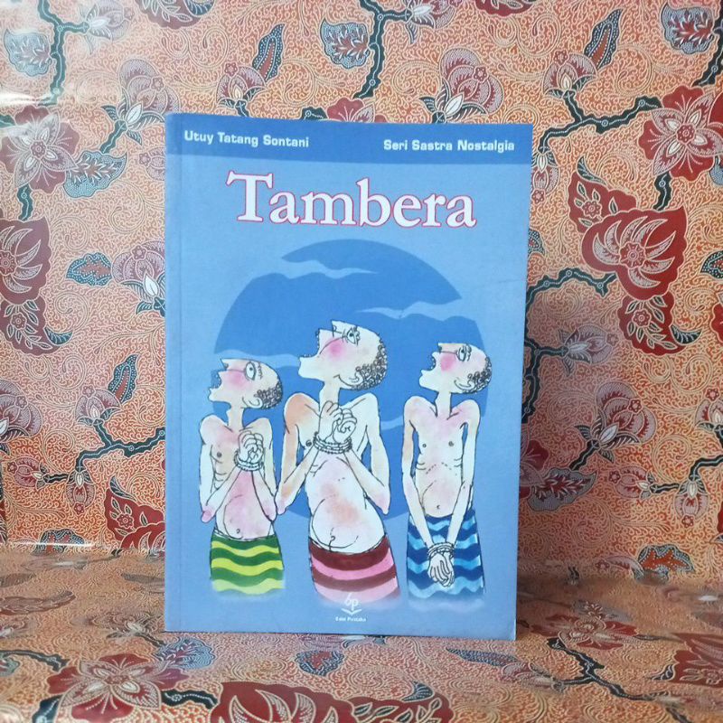 Novel Sastra - Tambera (Seri Sastra Nostalgia)