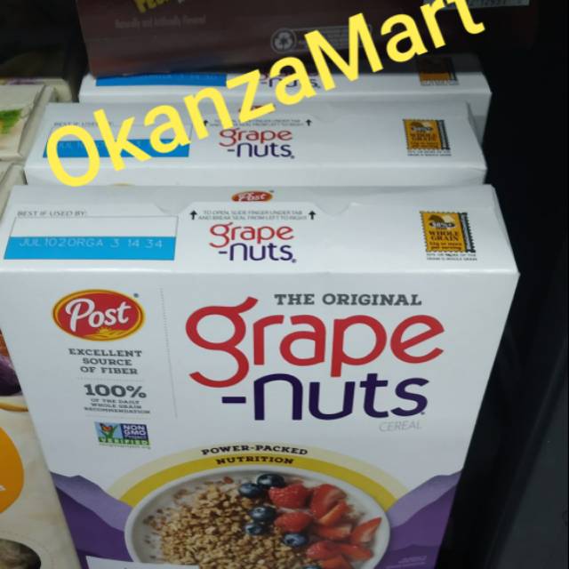 

Post Grape Nuts Original 581gr