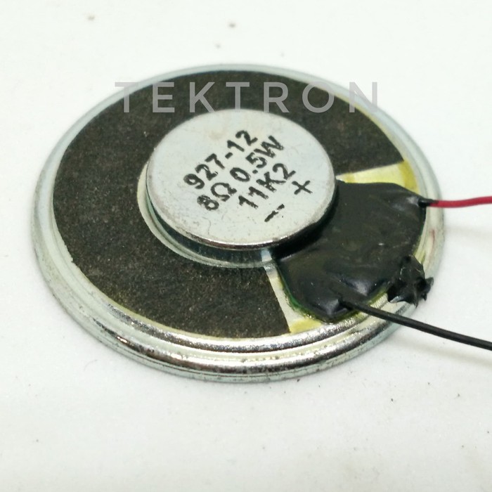 Loudspeaker kecil 28mm 8ohm 0.5watt