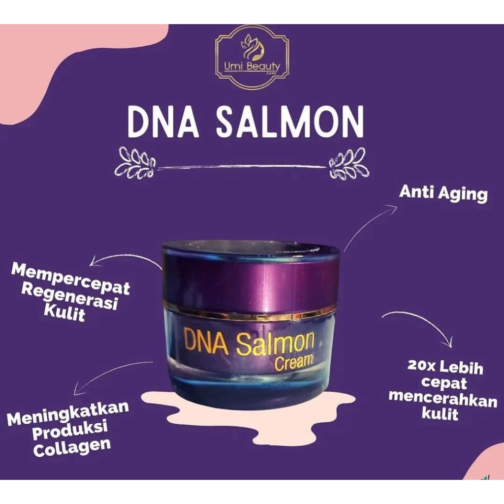 Cream DNA Salmon Umi Beauty Care