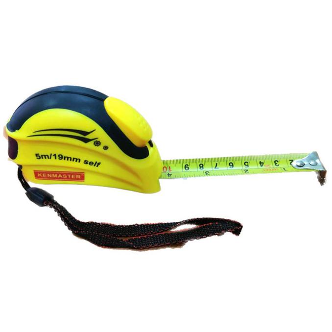 

Cuci Gudang Awal Tahun Kenmaster KM519 Roll Meter 5M Self Locking - Meteran 5 M Cuci Gudang Awal Tahun