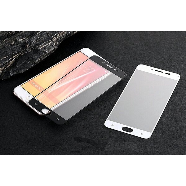 TEMPERED GLASS FULL LEM &amp; FULL COVER VIVO V5 PLUS ( V5+ )/ Anti Gores Vivo V5 plus