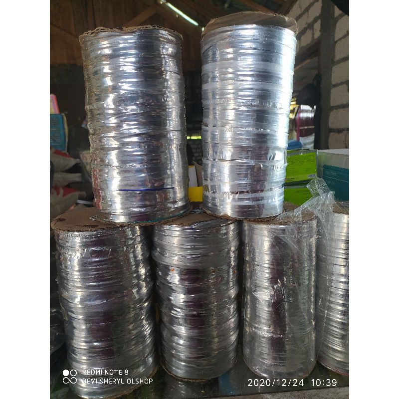 Tali Perak Pengusir Burung Sawah