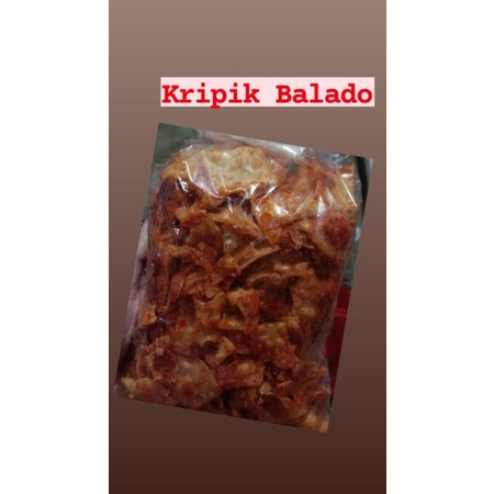 

Keripik Balado 500 gram