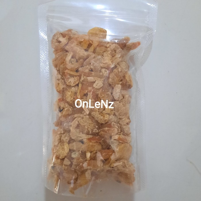 

Termurah Ebi / Hami / Udang Kering 100Gr Bangka 074