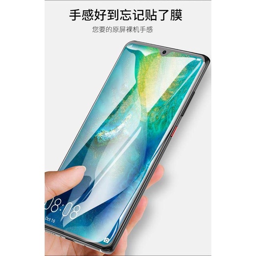 99D 2-1Pcs Hydrogel Film For Huawei P30 Pro P40 Nova 7i Screen Protector For Huawei Mate 20 Mate 30Pro Nova 5T Y9 Prime 2019  Film Not Glass