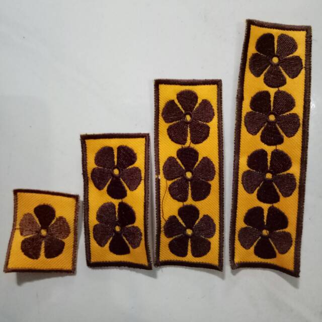 Logo Melati Sabuk Tapak Suci Bordir