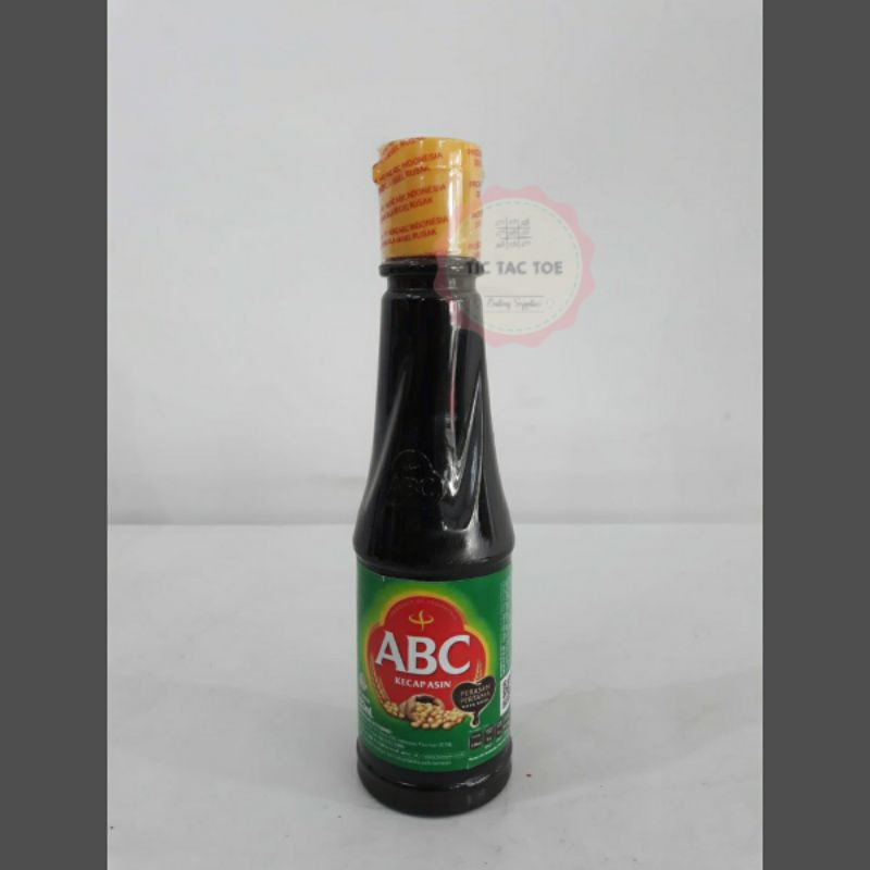 Kecap Asin Abc 133ml / Kecap Asin /Kecap /Kecap Abc