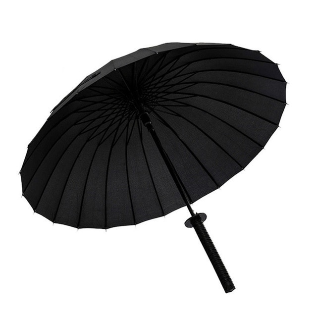 Umbrella Payung Hujan Samurai Jepang Gagang Kokoh Diameter 103 cm