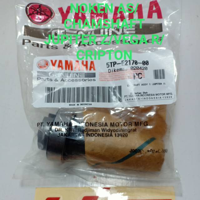 NOKEN AS-CAMSHAFT JUPITER Z-VEGA R-CRIPTON ORIGINAL YGP 5TP-E2170-00
