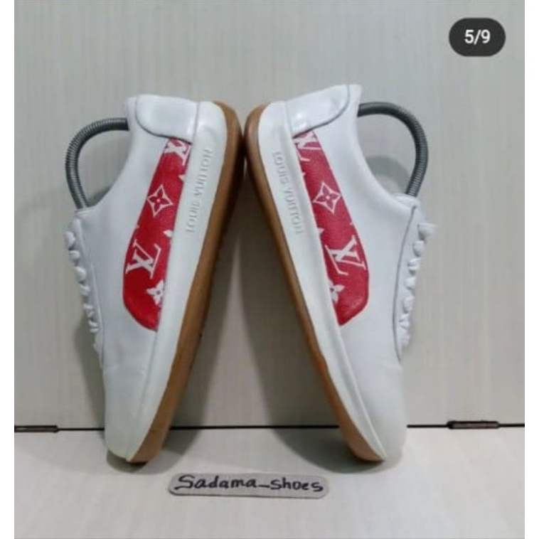 sepatu LV Supreme second