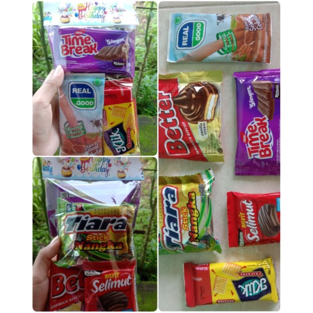 

PAKET SNACK ULANG TAHUN / TEDAK SITEN / JUMAT BERKAH / SYUKURAN